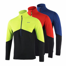 ARSUXEO 2017 Long Sleeve  Men's Running T-Shirt