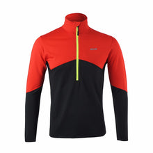 ARSUXEO 2017 Long Sleeve  Men's Running T-Shirt