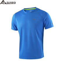 ARSUXEO 2017 Summer Men's Running T Shirt