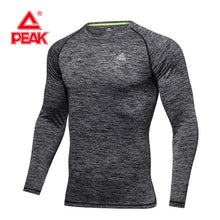 PEAK SPORT Long Sleeve Men's Sport Running Shirt